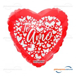 18D-3860 Globo metálico de amor