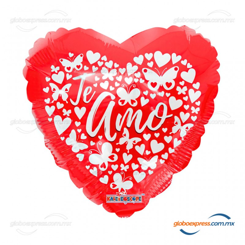 18D-3860 Globo metálico de amor