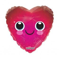 18D-3872 Globo metálico de amor