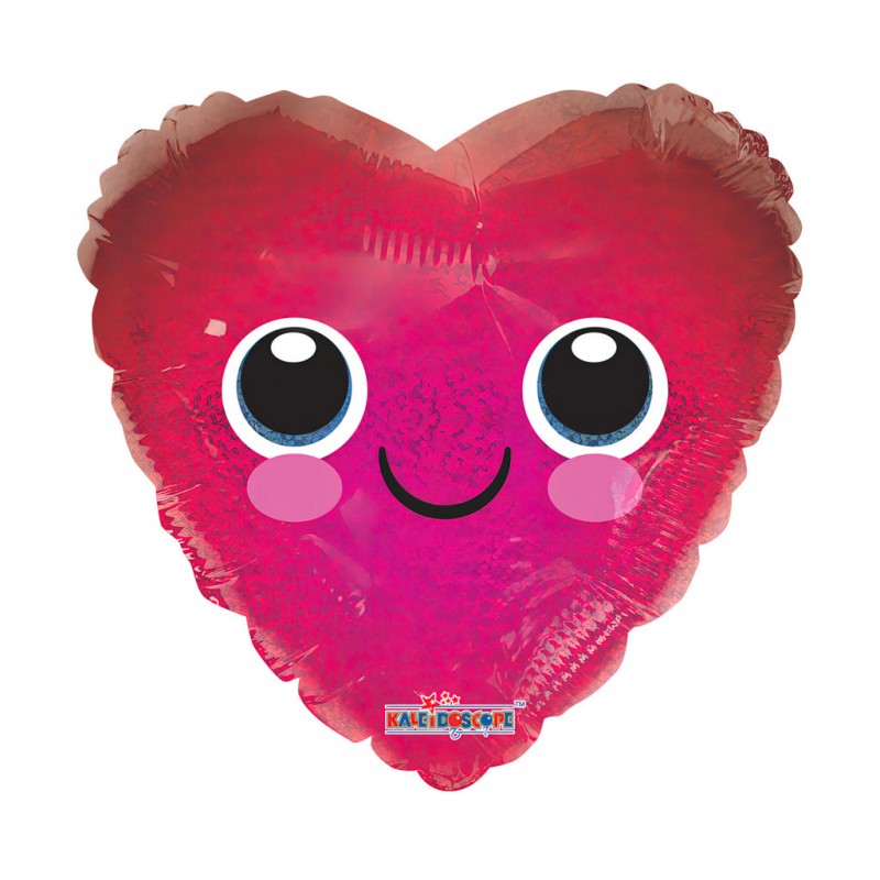 18D-3872 Globo metálico de amor