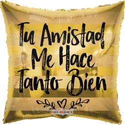 18D-3890 Globo metálico de amor