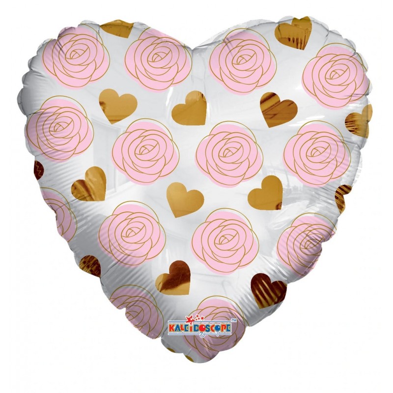 18D-3959 Globo metálico de amor