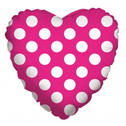 18D-3973 Globo metálico de amor