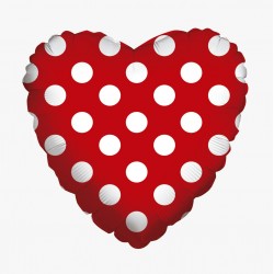 18D-3979 Globo metálico de amor