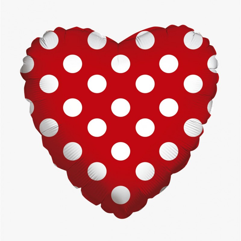 18D-3979 Globo metálico de amor