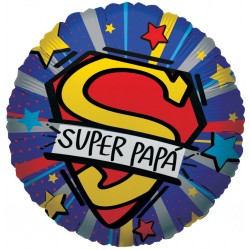 18D-4002 Globo metálico de papá