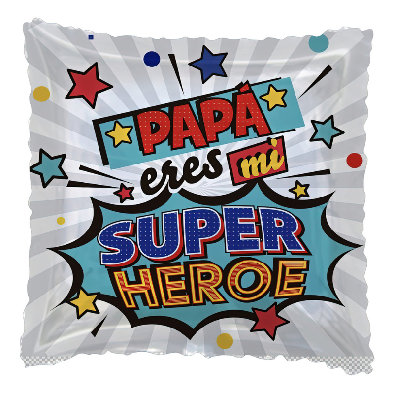 18D-4012 Globo metálico de papá