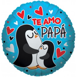 18D-4108 Globo metálico de papá