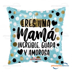 18D-5032 Globo metálico de mamá