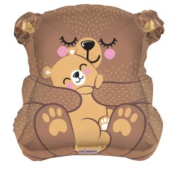 18D-5604 Globo metálico de mama