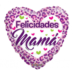 18D-5716 Globo metálico de mamá