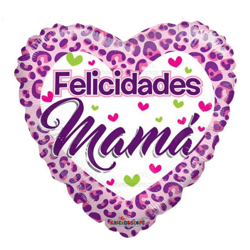 18D-5716 Globo metálico de mamá