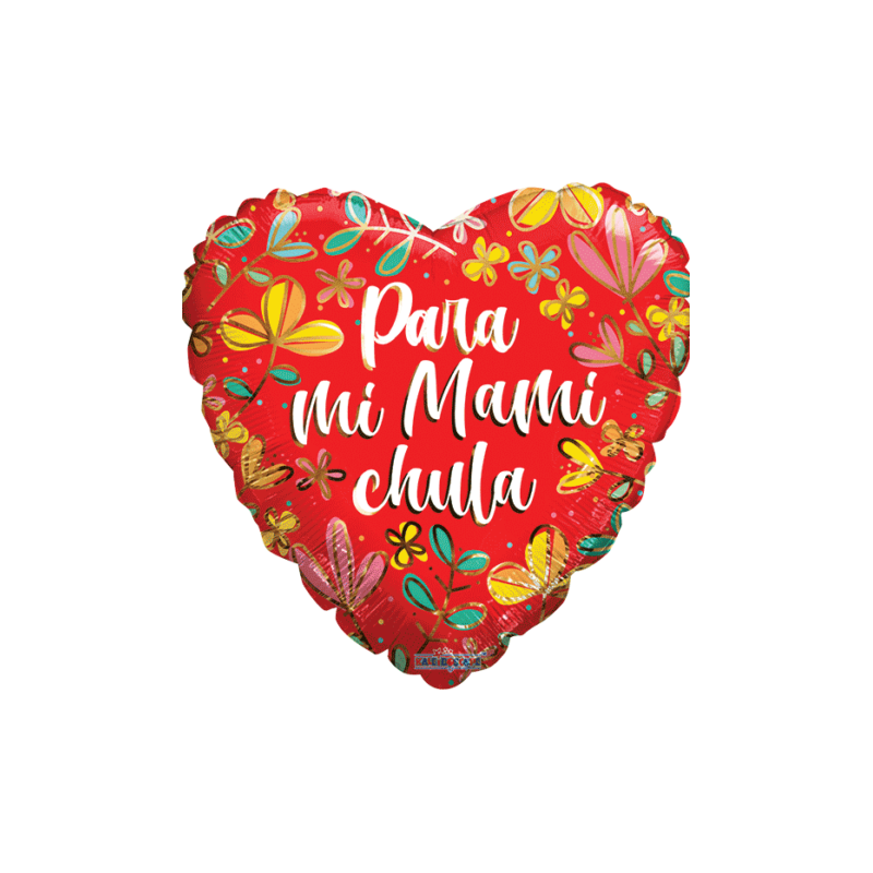 18D-5742 Globo metálico de mama