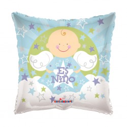 18D-6015 Globo metálico de bebes