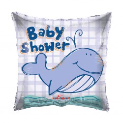 18D-6030  Globo metálico de bebes