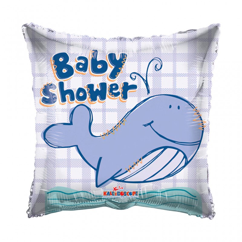 18D-6030  Globo metálico de bebes