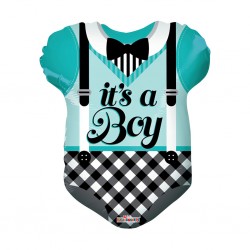 18D-6605 Globo metálico de bebes