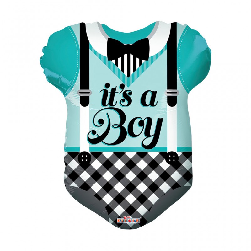 18D-6605 Globo metálico de bebes