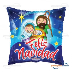 18D-7012 Globo de navidad