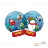18D-7604 Globo de navidad