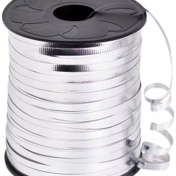 hilo curly 200 mts Plata