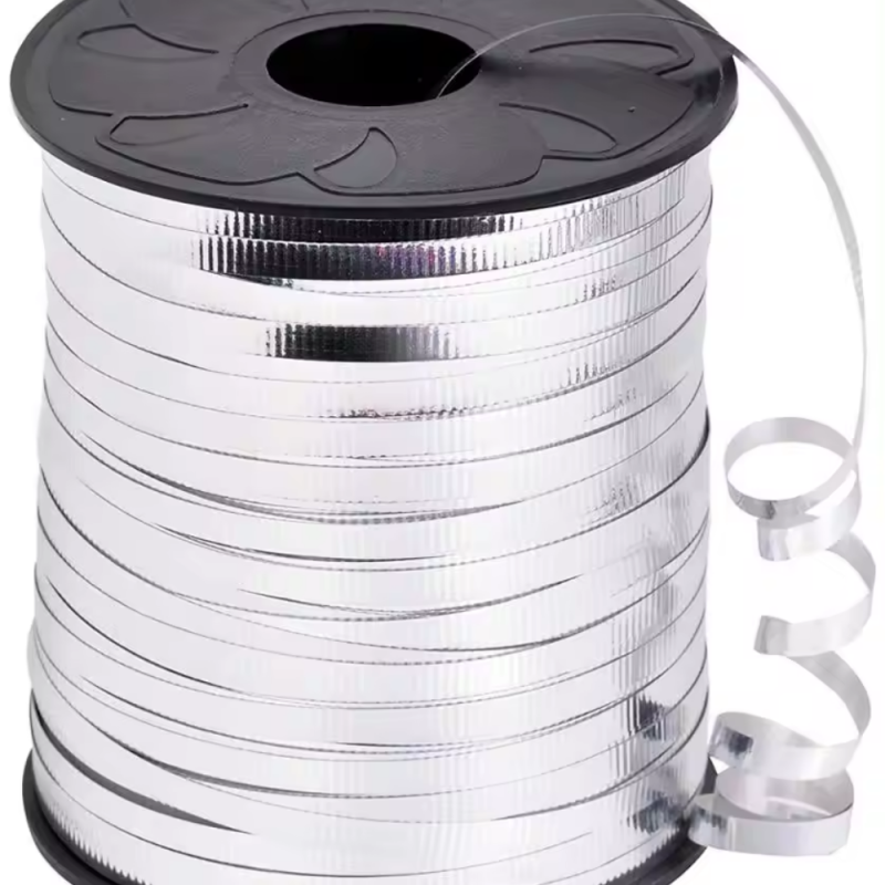 hilo curly 200 mts Plata