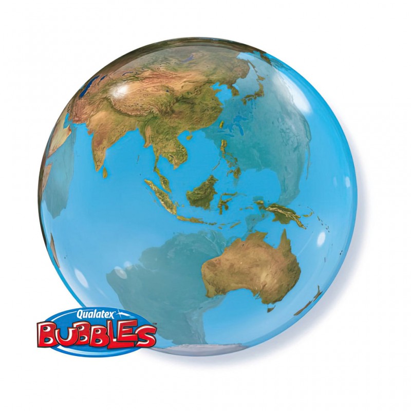 22B-0094 Burbuja transparente mundo