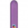 260Q Paquete con 100 globos morado chrome