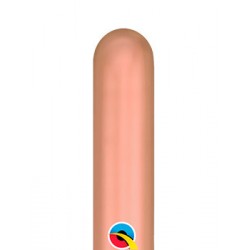 260Q Paquete con 100 globos rose gold