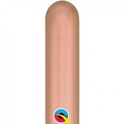 260Q Paquete con 100 globos rose gold chrome