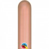 260Q Paquete con 100 globos rose gold chrome