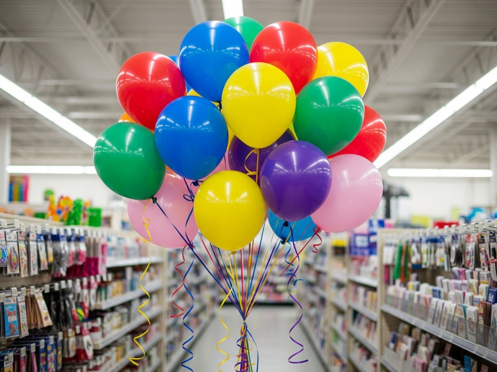 Globos Látex y Curly