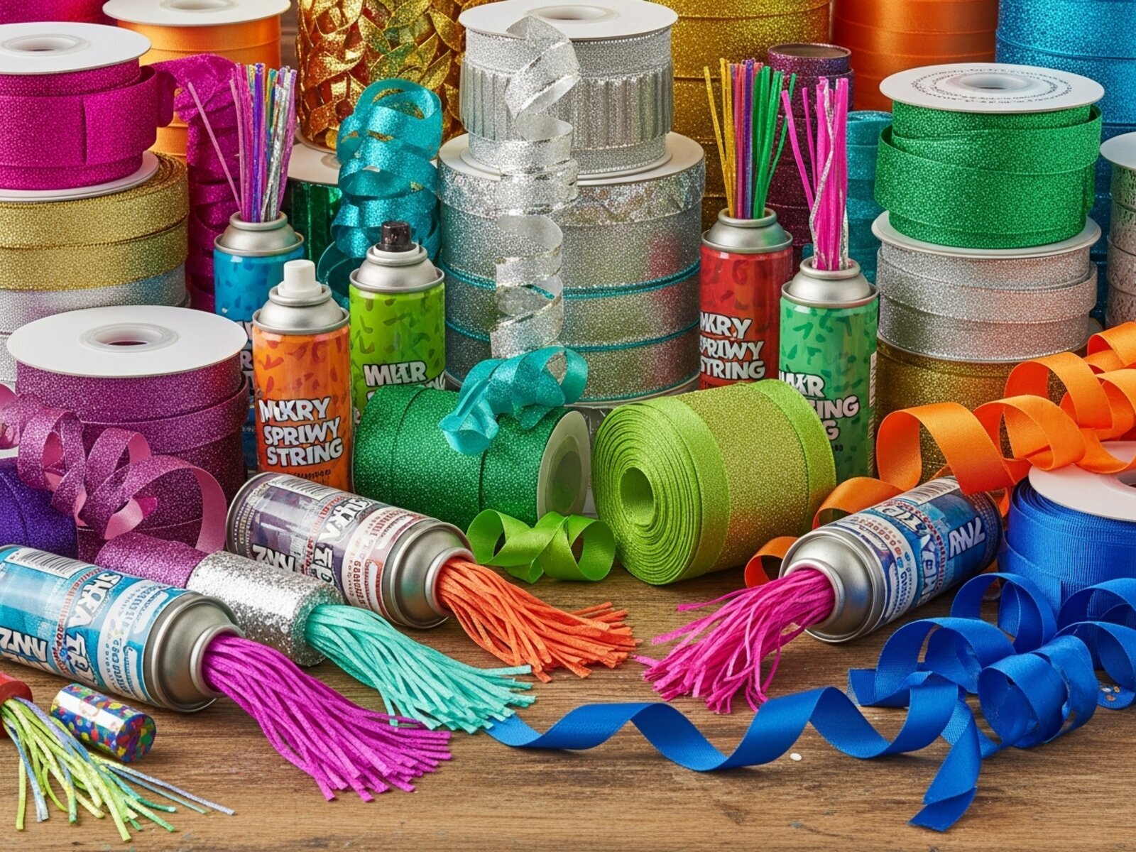Hilos, Listones y Accesorios